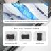 Magnetic Window Cleaner Double Sided Window Cleaner Triangular Adjustable Magnetic Glass Wiper Window Brush Home High Rise Cleaning Tool for 5-25mm Single or Double Layer Glass - Buy Online on GoSupps.com