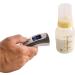 HealthSmart Digital Temporal Thermometer | No Contact Infrared Technology | Alarm & Memory Function | FSA & HSA Eligible - Buy Online on GoSupps.com
