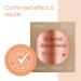 Apricot Beauty D collet Pads with Hyaluron - Anti-Wrinkle Silicone Skin Tightening Patch | Libert D collet | Dermatologically Tested | 1st of 30 Applications | Made in Germany - Buy Online on GoSupps.com