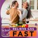 Gas Relief Ultra Strength 180mg Simethicone - 150 Softgels for Fast Relief from Bloating Discomfort & Pain | Compare to Ultra Strength Phazyme - Buy Online on GoSupps.com