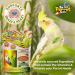 Zoo-MAX Conure Cockatiel Pellet Fresh from The Farm! - Buy Online on GoSupps.com