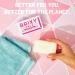 BRIXY Blemish Control Facial Cleansing Bar - Salicylic Acid for Clear Skin pH Balanced & Vegan - Buy Online on GoSupps.com