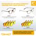 Prisma Varia 1 Blue Light Filter Glasses - PRO99 for Evening Use & Better Sleep - VA1709 01 | Shop Now! - Buy Online on GoSupps.com