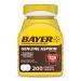 Genuine Bayer Aspirin 325mg Coated Tablets Pain Reliever and Fever Reducer 200 Count ERROR: N/A 200 Count (Pack of 1)