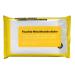 Wash Gloves Wet Disposable 24 Pack 192 Pieces Wash Gloves impregnated with Aloe Vera