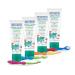 Dr. Talbot's Toddler Training Toothpaste with Citroganix & Toothbrush - Pink/Green - 1.6oz - Buy Online on GoSupps.com