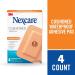 Nexcare Absolute Waterproof Adhesive Gauze Pad - 4 Count, One Size | Waterproof and Secure Dressing for Wound Care - Buy Online on GoSupps.com