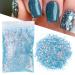 Nail Chunky Glitter Dazzling Luster Widely Use Nail Art Confetti DIY Unique Nails for Crafts Making for Body Decoration(HC37) - Buy Online on GoSupps.com