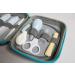 Little Angel Baby Grooming Kit  Baby First Aid Kit  Baby Care Kit Nursery Kit Baby Care  10PCS Baby Hair Brush | Nail Clipper | Nose Cleaner | Finger Toothbrush | Nail Scissors | Manicure Kit Blue - Buy Online on GoSupps.com