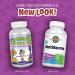 KAL MultiSaurus Vitamins & Minerals - Berry, Grape & Orange Chewables (180 Count) - Buy Online on GoSupps.com