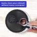 Master Airbrush Deluxe 3-in-1 Cleaning Pot with Holder - Airbrush Cleaner and Holder with Color Palette Lid and Filters - Buy Online on GoSupps.com
