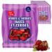 Gummy Candy Bag - Berries and Cherries Bulk Candy| Smart Choice from Lady Sarah Variety Sweets - Canada's Top Gummies Candy - 960g (8 Candy Bags x 120g) Berries & Cherries Gummy Candy 960g (8 x 120g)