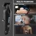 KEMEI 2293 Professional Hair & Beard Trimmer - Zero Gapped T-Blade Clippers for Men - Cordless & Rechargeable Hair Clippers for Barbers - Buy Online on GoSupps.com