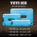 YETI ICE 2 lb Refreezable Reusable Cooler Ice Pack - Long-lasting and Durable - Buy Online on GoSupps.com