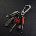 MecArmy EI2 Titanium EDC Keychain Ear Pick - Ultra-Light Earwax Removal Tool - Buy Online on GoSupps.com