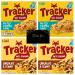 Cereal Bar Bundle with 2 X Tracker Chocolate & Peanut Bars and 2 X Tracker Oats & Grains Salted Caramel Fudge Cereal Bars (4 Pack) with Hubsidia Thank you Card