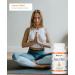 Orange Naturals - Peace of Mind - Ashwagandha and L-theanine 60 Caps - Ashwagandha KSM 66 L-Theanine - Stress and Anxiety Supplement - KSM 66 Ashwagandha Capsules 300mg and L Theanine 100mg - Buy Online on GoSupps.com