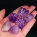 Amethyst Crystals Natural Specimen Amethyst Quartz Cluster Crystal Specimen Minerals JIZTGEDM (Color : C Size : 6 Pieces) 6 pieces C - Buy Online on GoSupps.com