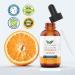 Vitamin C Serum with Aloe Vera & Vitamin E - Anti-Oxidant for Anti-Aging & Wrinkle Reduction - 2oz - Buy Online on GoSupps.com