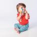 Manhattan Toy Atom Rattle & Teether: Baby Grasping Activity Toy - Buy Online on GoSupps.com