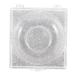 Homoyoyo 6 Pi ces Bo te Faux Cils Paillet e avec Support Plateau Cils pour Ranger et Choisir Facilement 6.2x2cm Argent