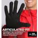Tough Outdoors Touch Screen Running Gloves - Winter Glove Liners for Texting Sports & Exercise | Medium/Large - Buy Online on GoSupps.com