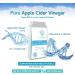 Premium Pure Apple Cider Vinegar 1500mg Capsules - 120 Count, Rich in Acetic Acid & Pectins, Non-GMO, Made in UK - Buy Online on GoSupps.com