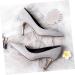 FRCOLOR 10pcs White Gel Liquid Shoe Clips for Women - Fashionable & Durable Stickers - Buy Online on GoSupps.com