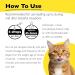Bach Rescue Remedy Pet Dropper 10mL Calming for Dogs Cats & Other Pets Homeopathic Flower Essence Thunder Fireworks Travel Separation Sedative-Free - Buy Online on GoSupps.com