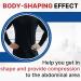 ITA-MED 8" Wide Breathable Abdominal Binder for Men | Post Surgery Tummy Tuck & Hernia Support | Body-Shaping Effect | Made in USA - White Large - Buy Online on GoSupps.com