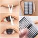 Both Sides Sticky Ultra Invisible Double Eyelid Tape Stickers Instant Eyelid Lift Without Surgery Medical Grade Latex Perfect for Heavy Saggy Hooded Droopy Uneven Mono-eyelids (80 Pairs) - Buy Online on GoSupps.com