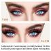 Buy BQ Individual Eyelashes B05 - 72 Cluster Colored & At-Home DIY Eyelash Extensions (B01 B09) | High Quality Single Lashes D-8-16 Mix - Buy Online on GoSupps.com