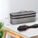 SITHON Double-Layer Travel Case for Revlon One-Step Hair Dryer/Styler - Water Resistant Storage Bag for Hot Tools & More (Gray) - Buy Online on GoSupps.com