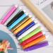 ZJchao 12-Piece Hair Chalk Pencil Set | Washable Temporary Hair Color for Cosplay DIY Parties & Birthday Make-Up - Buy Online on GoSupps.com
