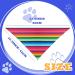 Dog Sombrero Hat & Bandana Set for Cinco De Mayo Fiesta - Multicolor Straw Mexican Hat and Pet Triangle Bib Costume - Buy Online on GoSupps.com