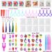 MUDO NEST 18000+ Loom Bands Kit with 500 Clips & 40 Charms - DIY Rubber Band Bracelet Making Kit for Kids - Buy Online on GoSupps.com