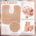60pc U-Shaped Felt Callus Pads for Pain Relief - Metatarsal & Forefoot Foot Cushion for Men and Women - Beige - Buy Online on GoSupps.com