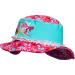 Playshoes Girls UV Protection Sun Hat Swimming Cap Headgear 55 Flamingo