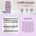 Copina Co. Vanilla Beauty Vegan Collagen Booster Creamer: Plant Based Collagen Support Smoothie Drink Vegan Blend Variety Pack | Vanilla Flavor || 3 Cartons 10 Individual Servings per Carton - Buy Online on GoSupps.com