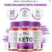 (3 Pack) Pure Balance Gummies PureBalance ACV Keto Gummies Pure Balance Advanced Weight Management Support Supplement Formula Pure Balance Canada Maximum Health and Wellness Support (180 Gummies) - Buy Online on GoSupps.com
