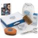 Monster&Son Premium 7-Item Beard Grooming Kit | Beard Oil Beard Balm Beard Brush Beard Comb Scissors Canvas Travel Bag | Male Grooming Kit in Gift Box