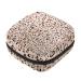 Sanitary Napkin Storage Bag Portable Period Bag for Women Teen Girls Leopard Print Pattern Menstrual Cup Pouch Nursing Pad Holder (Multicolor) Color 5