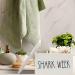 Rustic Wooden Tampon Holder for Bathroom | Farmhouse Pad Storage Container & Organizer | Stylish Bathroom Accessories - Buy Online on GoSupps.com