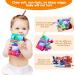Fnsel Baby Book - 2-Piece 3D Fabric Toy Set for 0-12 Months | Crackling Feeling Book & Quiet Book Gift for Girls - Buy Online on GoSupps.com
