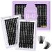 Lash Clusters 208 PCS Cluster Lashes Individual Lashes B07 Eyelash Extensions 8-16mm DIY Lash Extensions D Curl Volume Wispy Soft Comfortable Band False Lashes (D-8-16MIX B07+B07) Lash Kit B07+B07 1 count (Pack of 1)