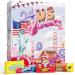 Boxiland 2023 American Advent Calendar I 24 Original Sweets from America I American Advent Calendar Candy