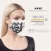 50 Disposable Face Masks Made in Germany | CE Certified, Type IIR | Dark Rainbow | Breathable Triple Layer | 99.78% Filtration - Elastic Earloops - Buy Online on GoSupps.com