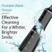 BosiBozi Rechargeable Water Flosser - Cordless & Portable 4 Modes IPX7 Waterproof 300ML Tank USB-C Charging 3 Jet Heads & Tongue Scraper | Best Dental Care Tool - Buy Online on GoSupps.com
