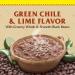 Rosarita No Fat Refried Beans with Green Chile and Lime 16 oz - Authentic Mexican Flavor - Buy Online on GoSupps.com