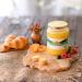Organic Raw Honey - Pure Beekeeping Contains Pollen & Beeswax | 1000g Natural Sweetener - Buy Online on GoSupps.com